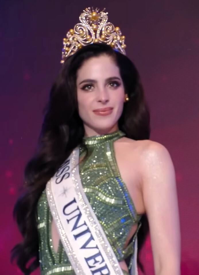 ミスユニバース 2025 1